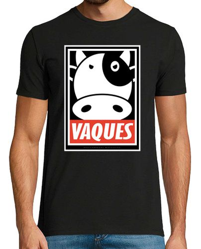 Camiseta Hombre Manga Corta Vaques laTostadora - latostadora.com - Modalova