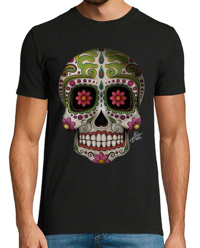 Camiseta Calavera Mexicana 2.0 laTostadora - latostadora.com - Modalova