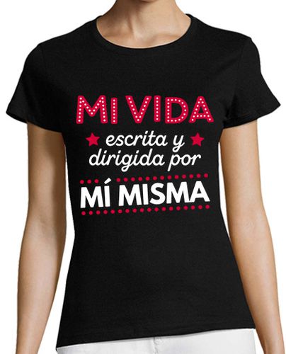 Camiseta mujer Mi vida - latostadora.com - Modalova