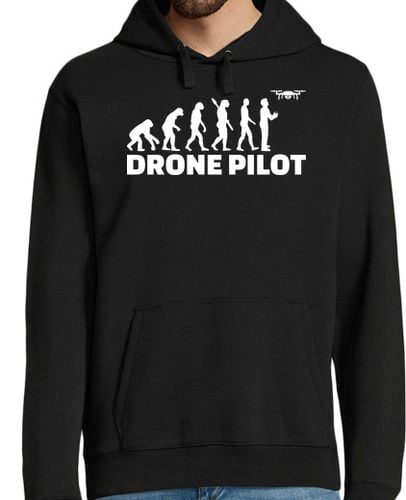 Sudadera Con Capucha Para Hombre evolución de drones laTostadora - latostadora.com - Modalova