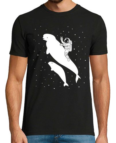 Camiseta Beluga astronauta - latostadora.com - Modalova