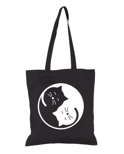 Bolsa gato yin y yang laTostadora - latostadora.com - Modalova