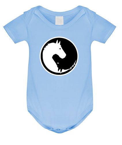 Body bebé caballo yin y yang laTostadora - latostadora.com - Modalova