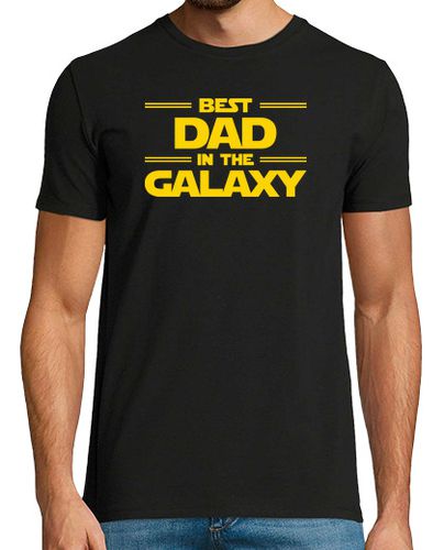 Camiseta Best Dad in the Galaxy - latostadora.com - Modalova