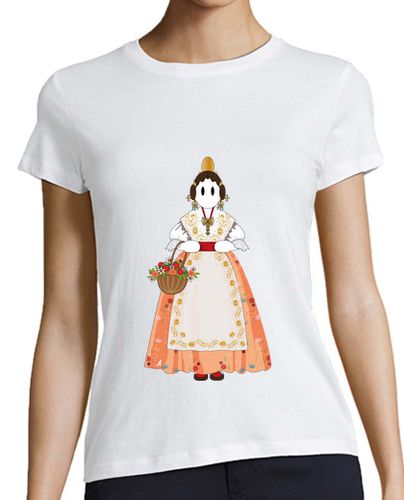 Camiseta mujer VALENCIANA - latostadora.com - Modalova
