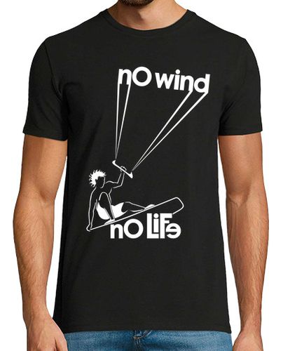 Camiseta NO WIND NO LIFE blanco - latostadora.com - Modalova