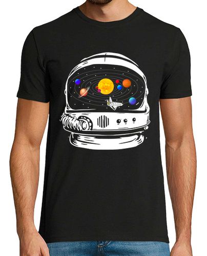 Camiseta explorar el sistema solar - latostadora.com - Modalova
