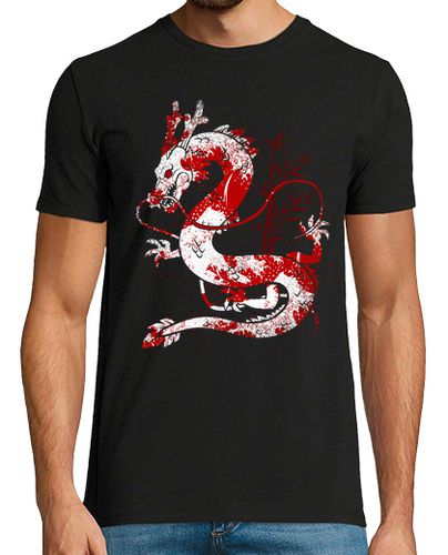 Camiseta Ola Dragon - latostadora.com - Modalova