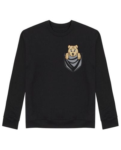 Sudadera Sin Capucha Unisex Perro Shar Pei Bolsillo laTostadora - latostadora.com - Modalova