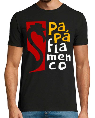 Camiseta Papá Flamenco - latostadora.com - Modalova