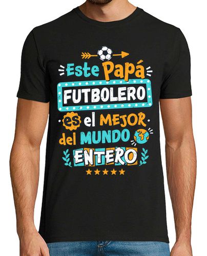 Camiseta Papá futbolero - latostadora.com - Modalova