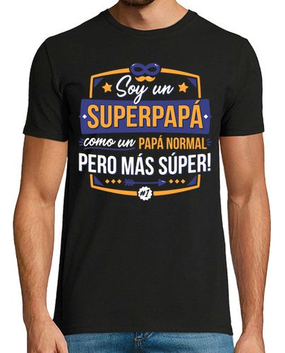 Camiseta Soy un Superpapá - latostadora.com - Modalova