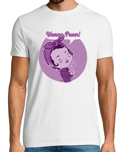 Camiseta Woman Power - latostadora.com - Modalova