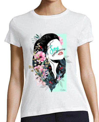 Camiseta mujer Ocellum - Soy revolución - Camiseta manga corta - latostadora.com - Modalova