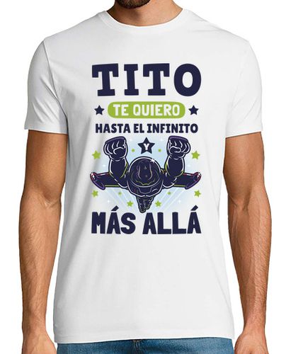 Camiseta Te Quiero Tito Hasta el Infinito v2 - latostadora.com - Modalova