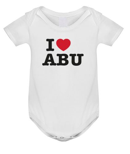 Body bebé I Love Abu - latostadora.com - Modalova