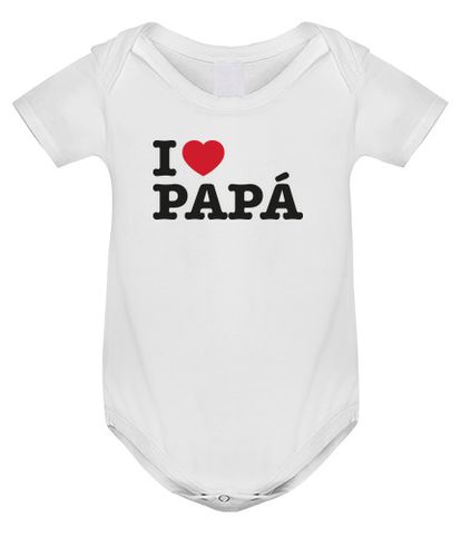 Body bebé I Love Papá laTostadora - latostadora.com - Modalova