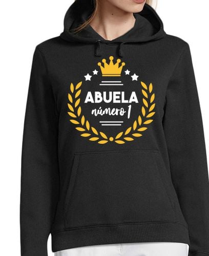 Sudadera Con Capucha Para Mujer Abuela Número 1 laTostadora - latostadora.com - Modalova