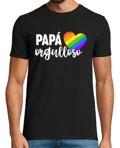 Camiseta Papá Orgulloso, Día del Padre - latostadora.com - Modalova