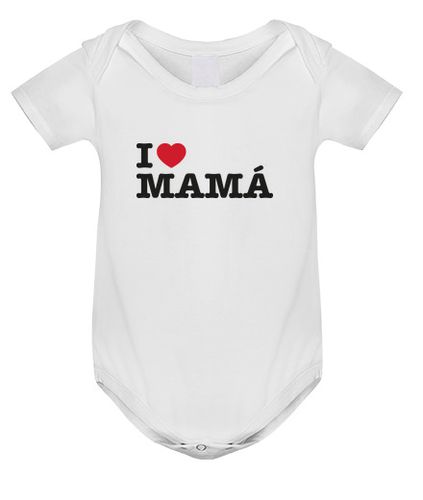 Body bebé I Love Mamá - Día de la Madre laTostadora - latostadora.com - Modalova