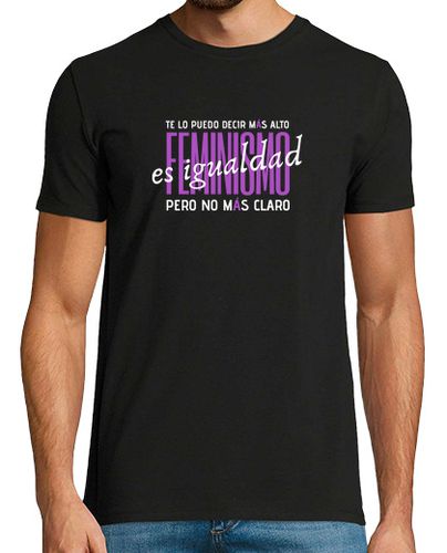Camiseta Feminismo es Igualdad - latostadora.com - Modalova