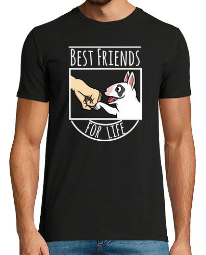 Camiseta Bull Terrier Inglés Best Friends - latostadora.com - Modalova
