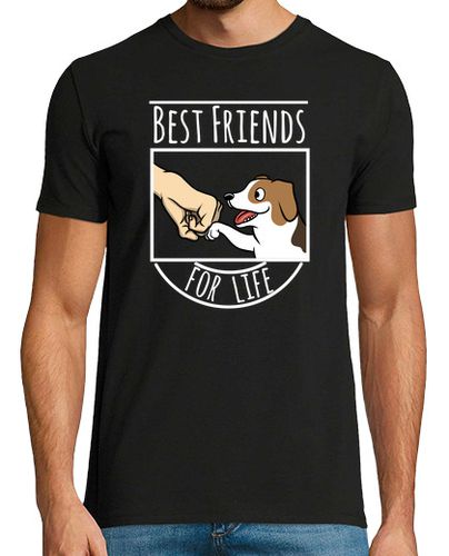 Camiseta Jack Russell Terrier Best Friends For L laTostadora - latostadora.com - Modalova