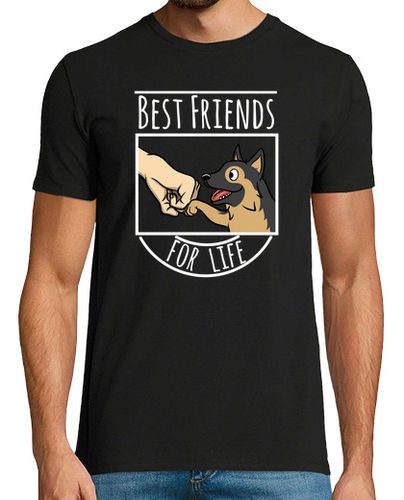 Camiseta Pastor Alemán Best Friends For Life - latostadora.com - Modalova