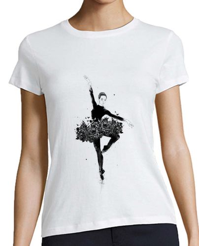 Camiseta mujer baile floral - latostadora.com - Modalova