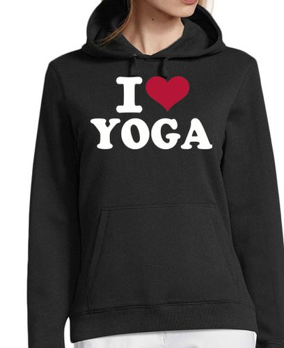 Sudadera Con Capucha Para Mujer amo el yoga laTostadora - latostadora.com - Modalova