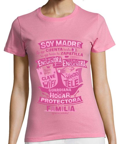Camiseta mujer Soy madre - latostadora.com - Modalova