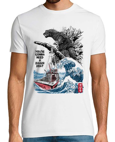 Camiseta Orca in Japan - latostadora.com - Modalova