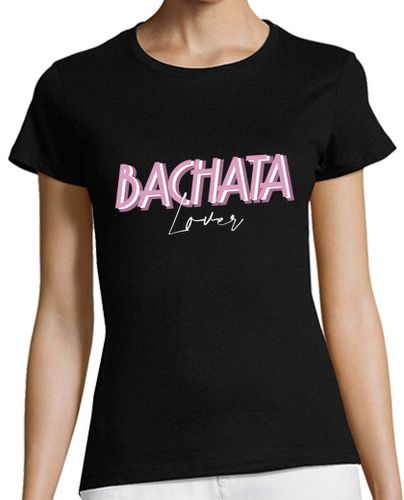 Camiseta Mujer Manga Corta bachata lover laTostadora - latostadora.com - Modalova