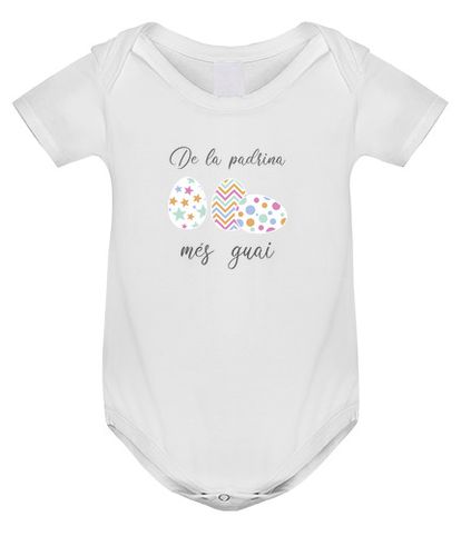 Body Bebé Fillol i fillola, regal de la padrina més guai laTostadora - latostadora.com - Modalova