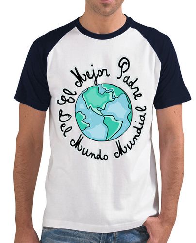 Camiseta CoolTee Mejor Papi Mundo. La Tostadora - latostadora.com - Modalova