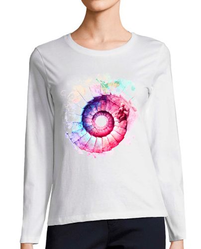 Camiseta mujer Alicia manga larga mujer laTostadora - latostadora.com - Modalova