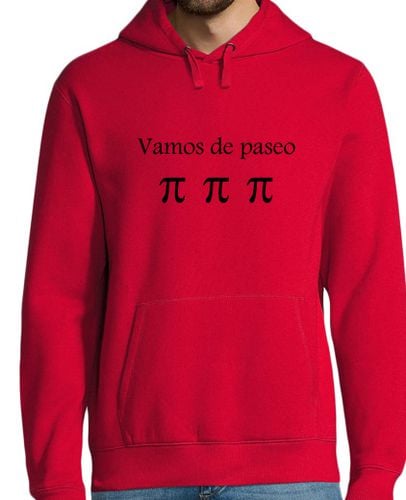 Sudadera Con Capucha Para Hombre Vamos de paseo...pi pi pi laTostadora - latostadora.com - Modalova