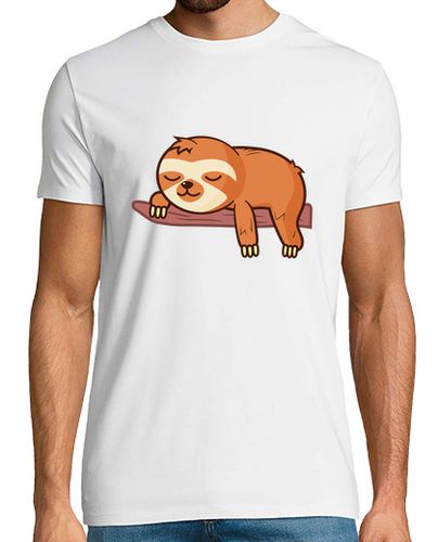 Camiseta Sloth Sleeping oso perezoso - latostadora.com - Modalova