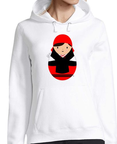 Sudadera Con Capucha Para Mujer Loliña laTostadora - latostadora.com - Modalova