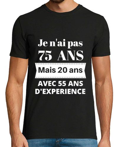 Camiseta Aniversario de 75 años - latostadora.com - Modalova