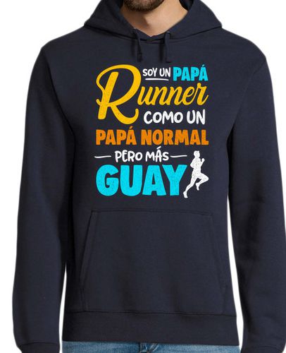 Sudadera Con Capucha Para Hombre Papá Runner Guay Running Regalo Día Del Padre Deporte laTostadora - latostadora.com - Modalova