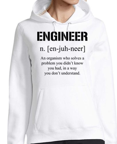 Sudadera Con Capucha Para Mujer ingeniero laTostadora - latostadora.com - Modalova