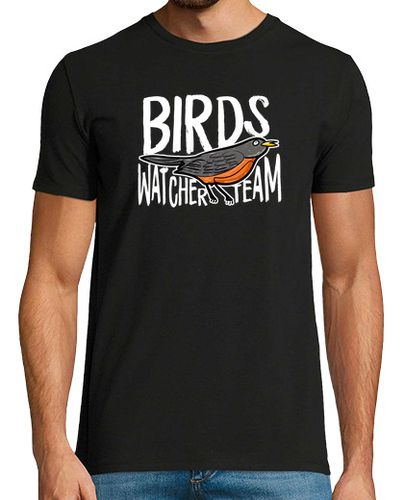Camiseta Birds Watcher Team Gifts - latostadora.com - Modalova