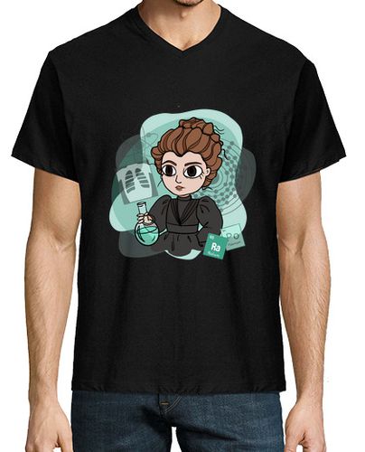 Camiseta Marie Curie - latostadora.com - Modalova