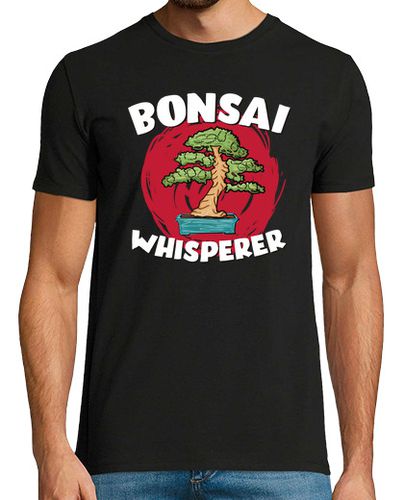 Camiseta Bonsai Whisperer Funny Japanese Gardening - latostadora.com - Modalova