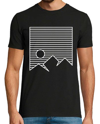 Camiseta Hombre Manga Corta rayas de montaña laTostadora - latostadora.com - Modalova