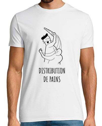 Camiseta distribución de pan - latostadora.com - Modalova