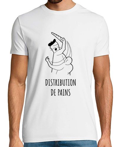 Camiseta Hombre Manga Corta distribución de pan laTostadora - latostadora.com - Modalova