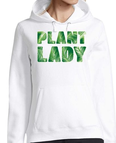 Sudadera Con Capucha Para Mujer Plant Lady laTostadora - latostadora.com - Modalova