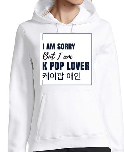 I Am Sorry But I am K Pop Lover - latostadora.com - Modalova